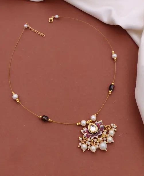 Kalyan - Lightweight Gold Necklace